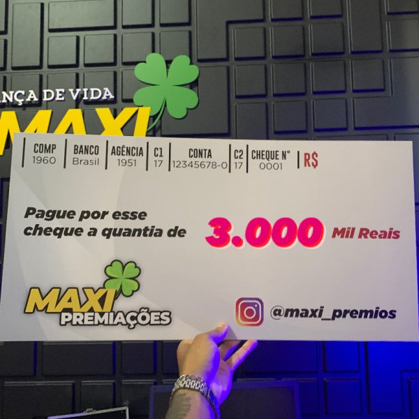 Maxi Premiações